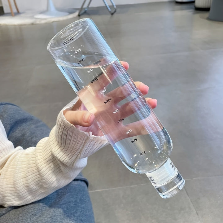 Water bottle with time markers 500/700 ml | Kalsten