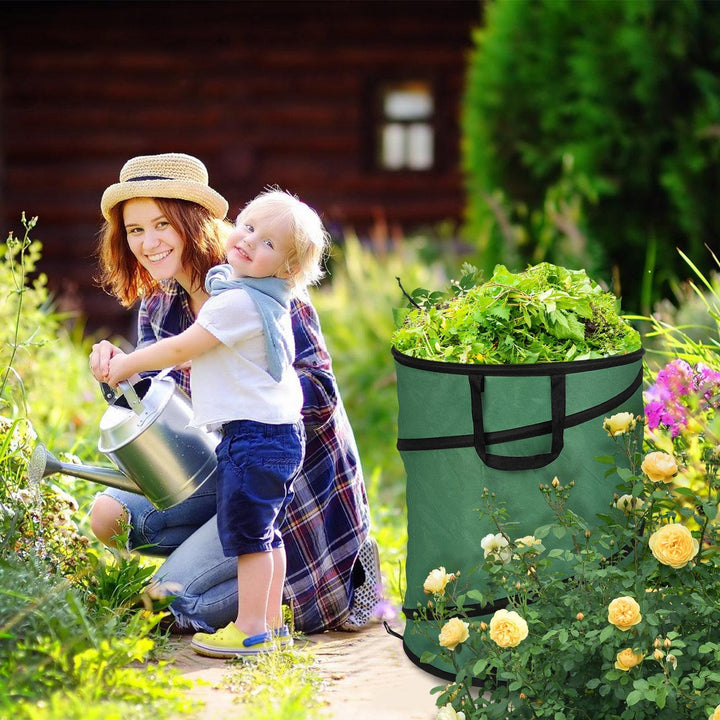 Gartensack Pop Up Garden Waste Bag 170L with Handles | Kalsten