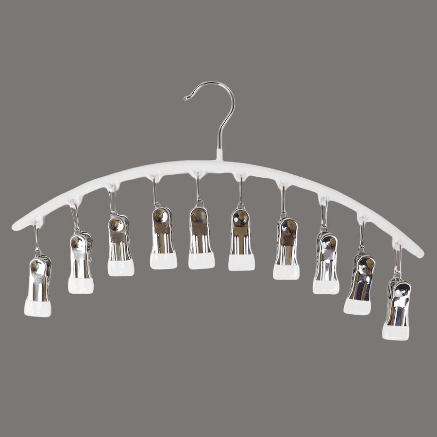 Leggings Organizer Hanger with Rubber Clips | Kalsten