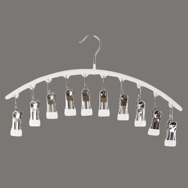 Leggings Organizer Hanger with Rubber Clips | Kalsten