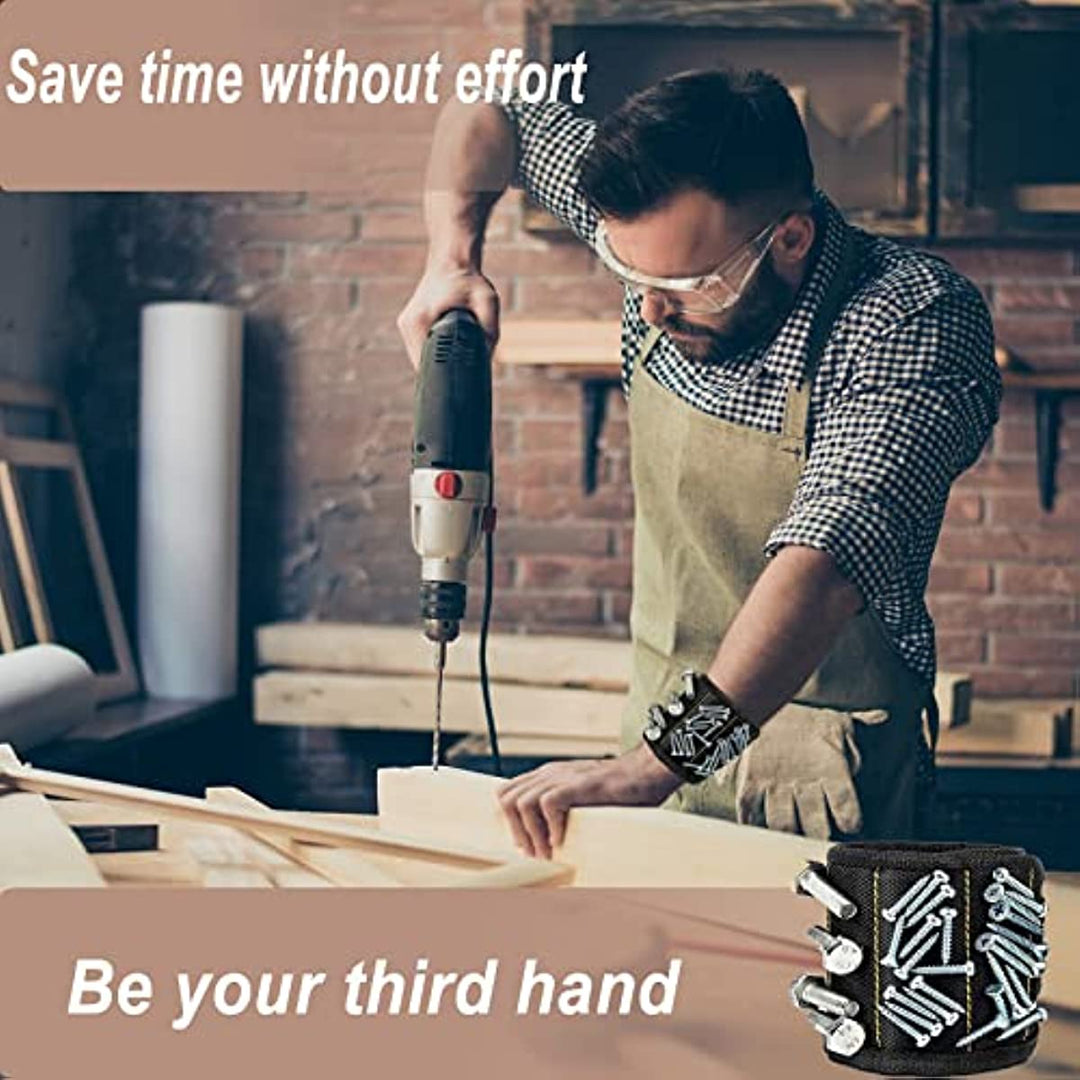 MagnoGrip Bracelet — Never search again, always have everything at hand and ready in record time! | Kalsten