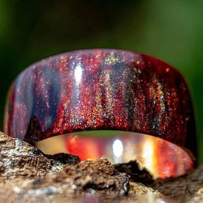 BowLift | The Colored Galaxy Opal Ring