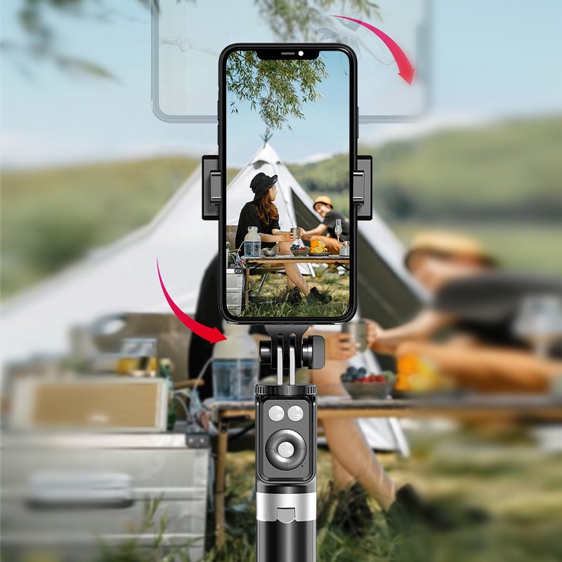Kalsten | New 6 in 1 Selfie Stick With Fill Light