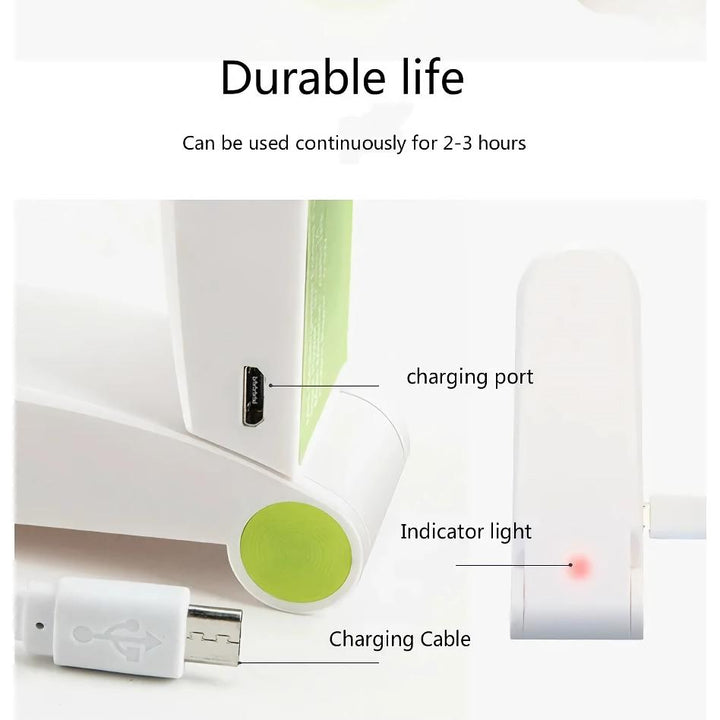 Compact Rechargeable Handheld Fan | Kalsten