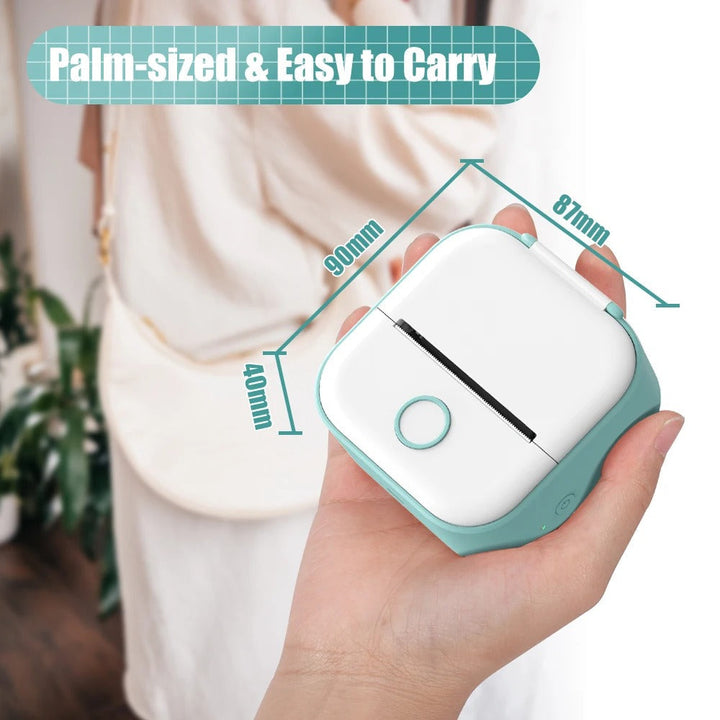 PocketPrint Mini – Portable Thermal Photo Printer Without Ink | Kalsten
