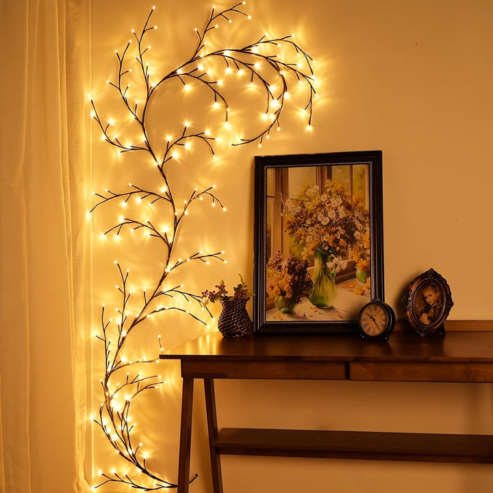 Kalsten | Wall Lights with LED Willow Branch Design