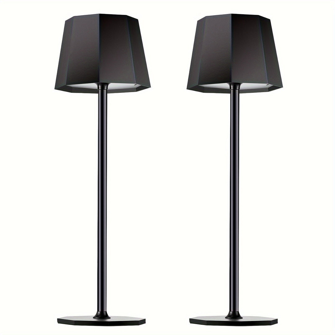 DuoGlow | Battery-Powered 2-Piece Set Cordless Table Lamp Kalsten