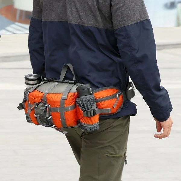 Ultralight multifunctional outdoor waist bag