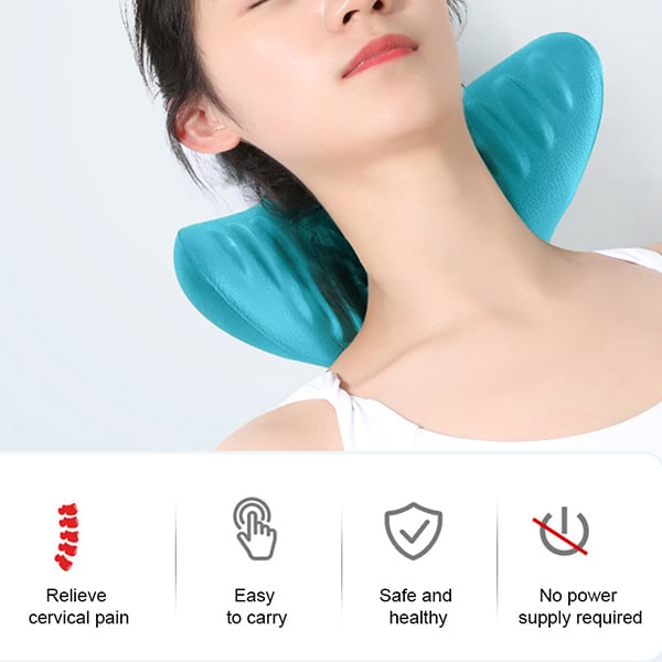 NeckEase Stretch – Ergonomic Neck Pillow for Neck Relaxation | Kalsten