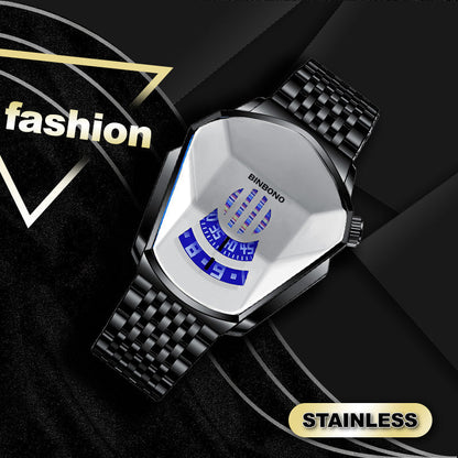 Kalsten | Men's Diamond Style Quartz Watch