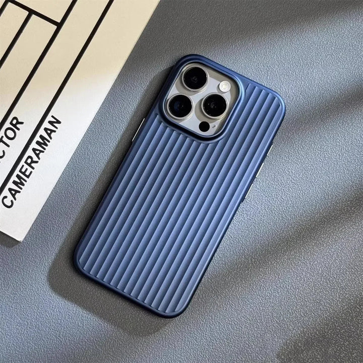 Titanium-Style Phone Case