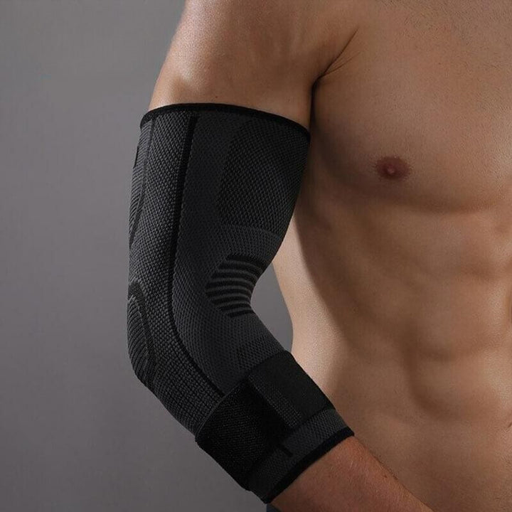 3D Elbow Protector for Decompression and Support - FlexiElbow