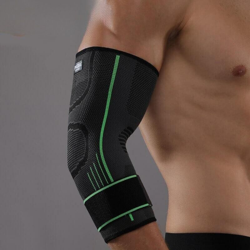 3D Elbow Protector for Decompression and Support - FlexiElbow