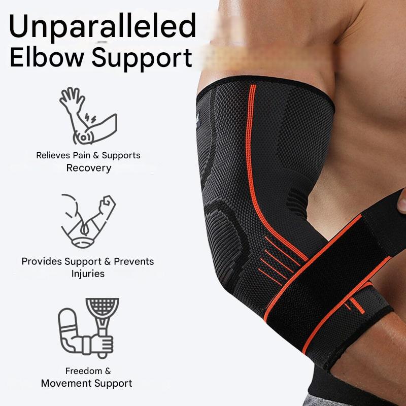 3D Elbow Protector for Decompression and Support - FlexiElbow
