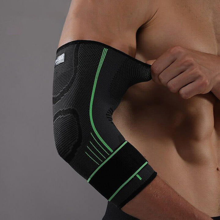 3D Elbow Protector for Decompression and Support - FlexiElbow