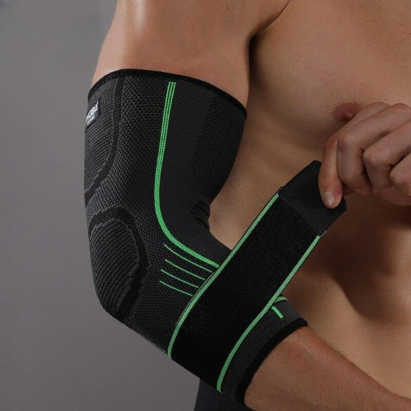 3D Elbow Protector for Decompression and Support - FlexiElbow