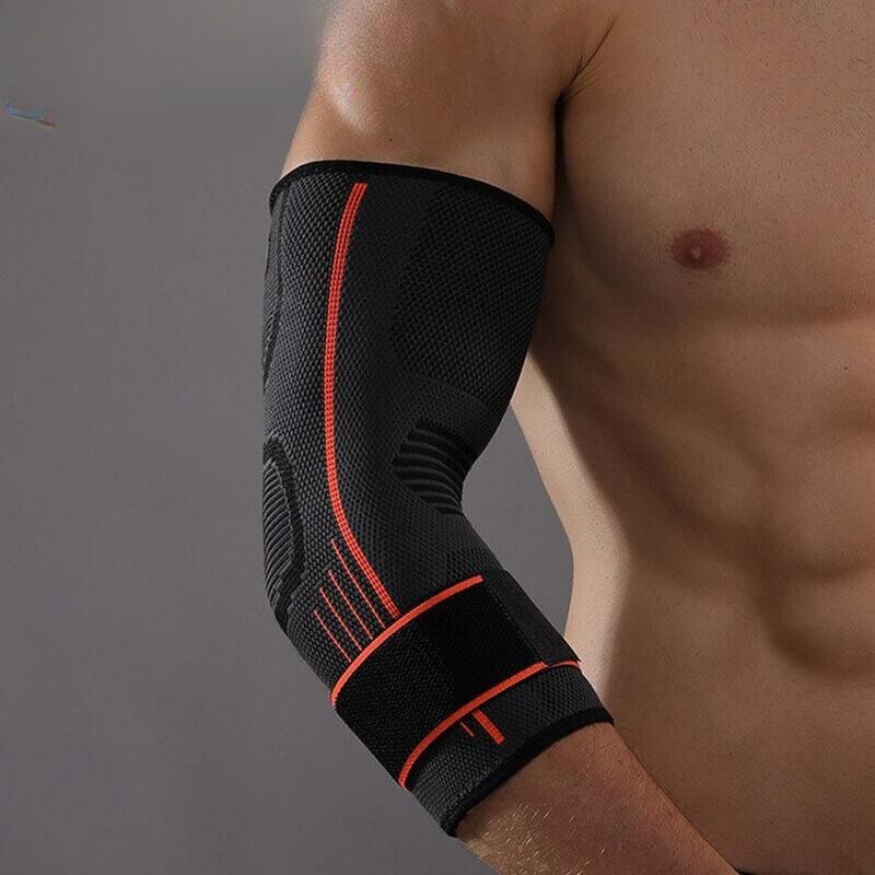 3D Elbow Protector for Decompression and Support - FlexiElbow