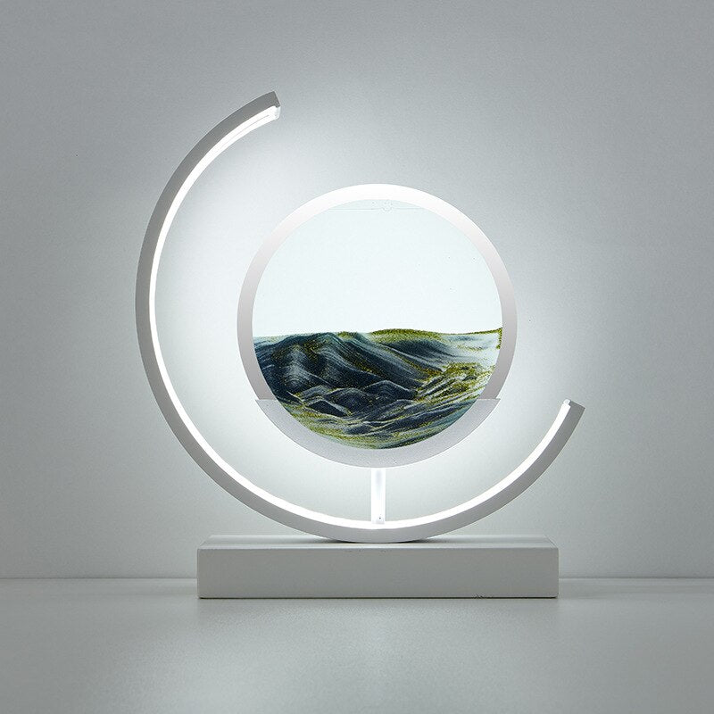 3D Sand Shell Table Lamp - Abyss | Kalsten