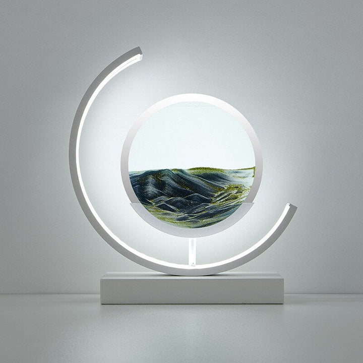 Kalsten | 3D Sand Shell Table Lamp - Abyss
