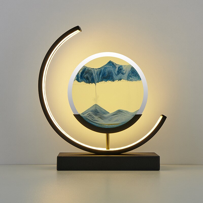3D Sand Shell Table Lamp - Abyss | Kalsten