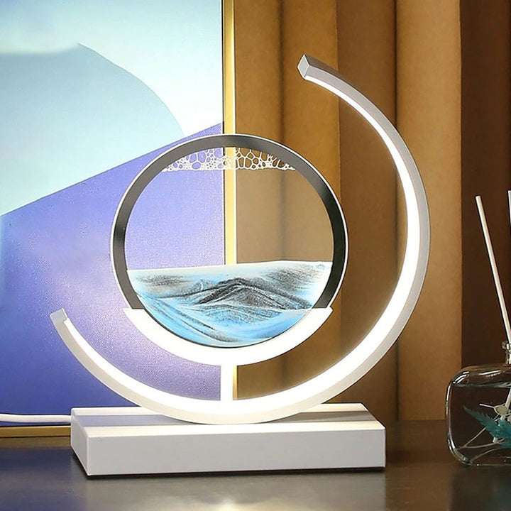 3D Sand Shell Table Lamp - Abyss | Kalsten