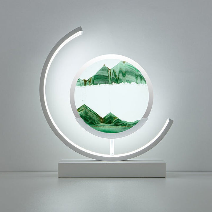 3D Sand Shell Table Lamp - Abyss | Kalsten