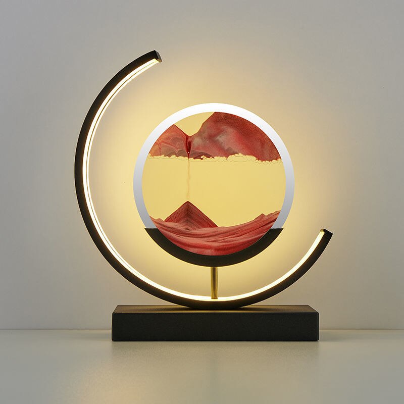 Kalsten | 3D Sand Shell Table Lamp - Abyss