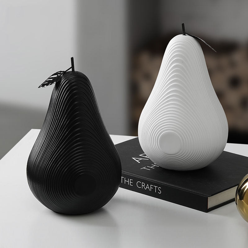 Kalsten | Texture Fruit Apple & Pear Sculpture