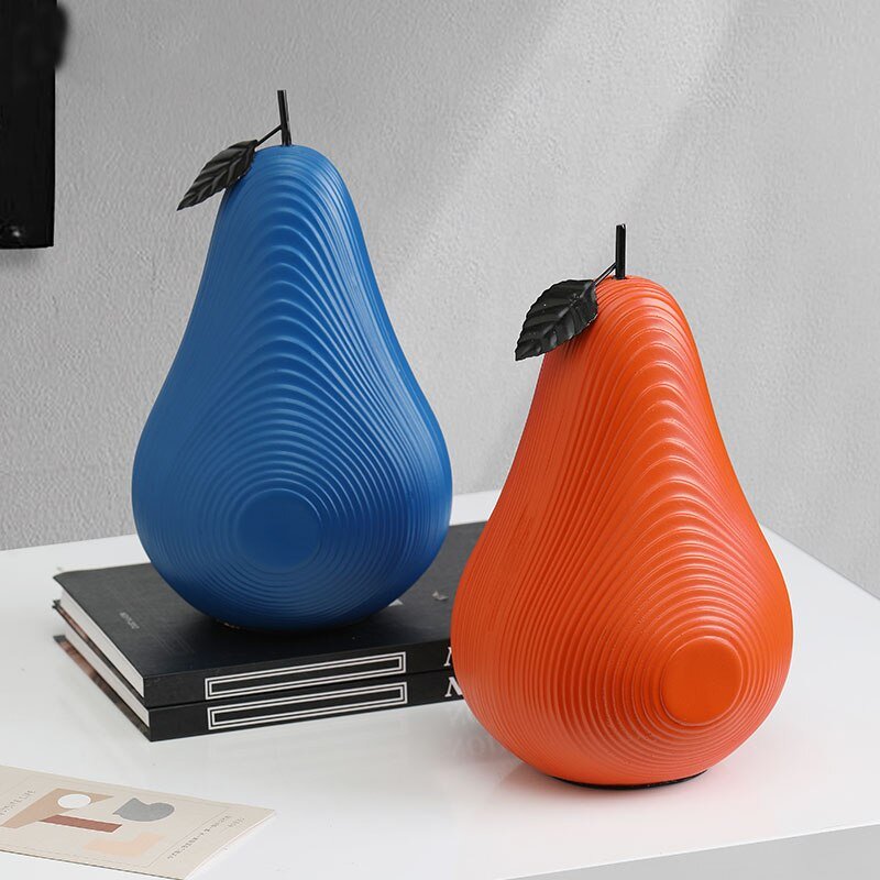 Kalsten | Texture Fruit Apple & Pear Sculpture