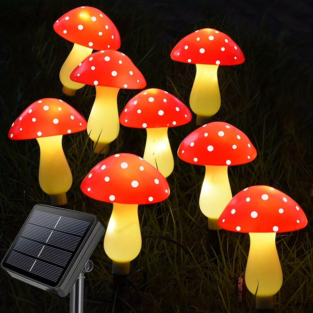 SolarGlow Lamp - Energy-saving Garden Lighting with 8 Modes | Kalsten