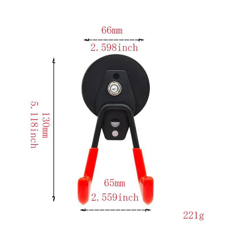 MagnaGrip — Hang heavy equipment immediately without leaving marks on the wall | Kalsten