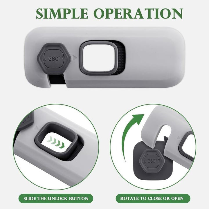 Child Safety Cabinet Locks Multi-Pack | Kalsten
