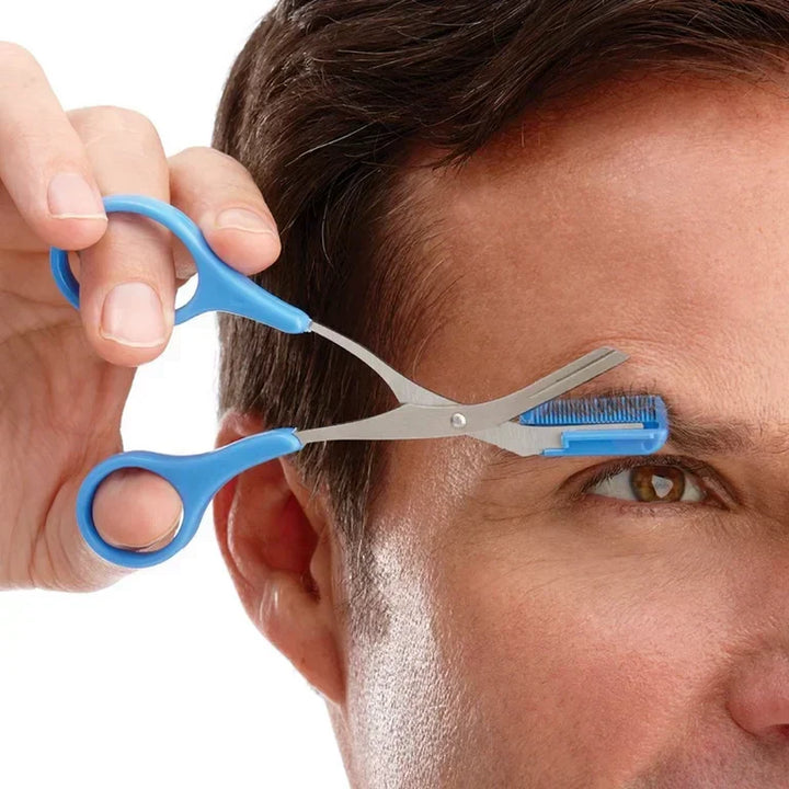 Kalsten | BrowPerfektor - Stainless Steel Eyebrow Scissors