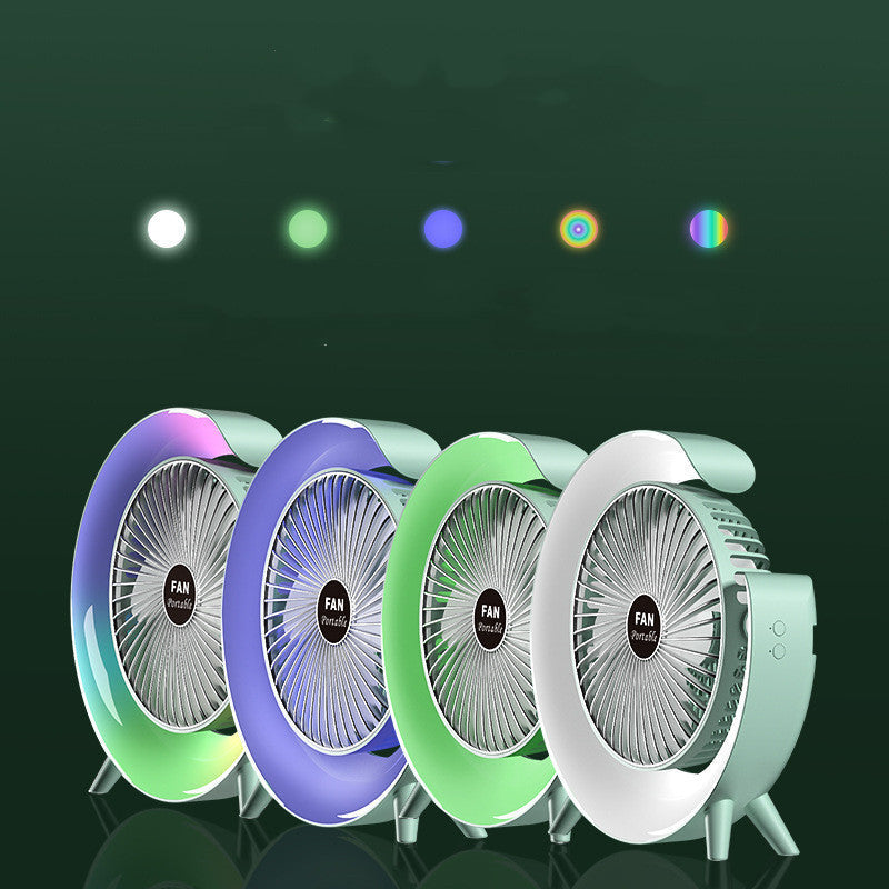USB-Charging Night Light Mini Fan | Kalsten