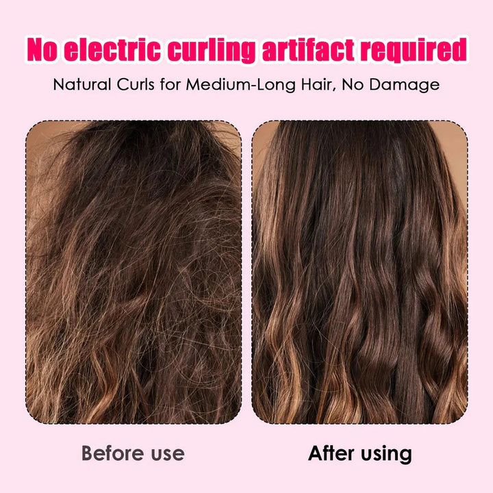 Curvessa — Gentle curl beauty that enchants and protects your hair | Kalsten