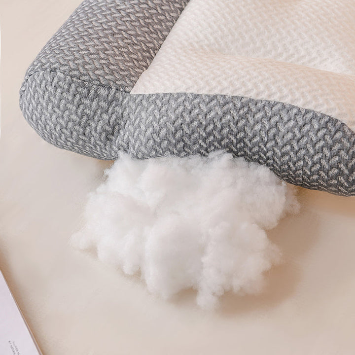 SilkiNest Luxury Pillow with Feather Silk Filling | Kalsten