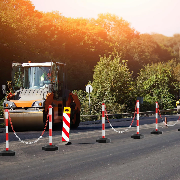Barrier post chain post with chain length 1.4 m | Kalsten