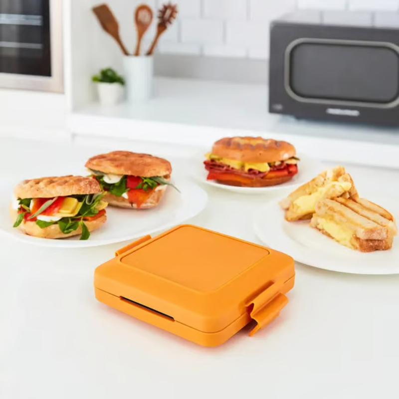 CrunchChef — Give any microwave the crispy grilling feel for irresistible snacks in minutes! | Kalsten