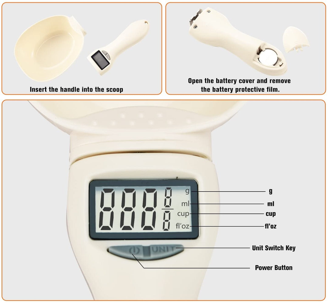 Digital Spoon Scale - Accurate Weighing | Kalsten