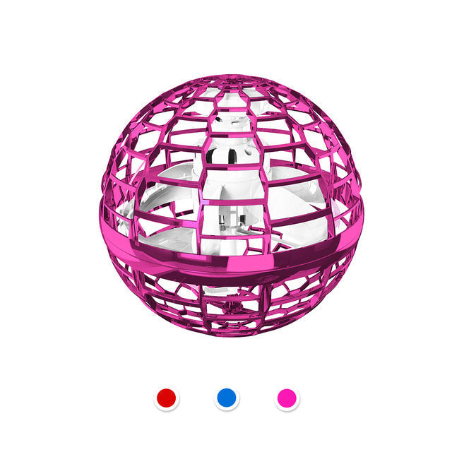 Kalsten | Flynova Pro Flying Ball Spinner Toy Hand-controlled Drone Helicopter 360 Degree Rotating Mini UFO with Light Kids Gifts