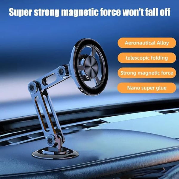 DriveSafeMag — The secure magnetic holder that never lets go of your phone and brings you to your destination relaxed! | Kalsten