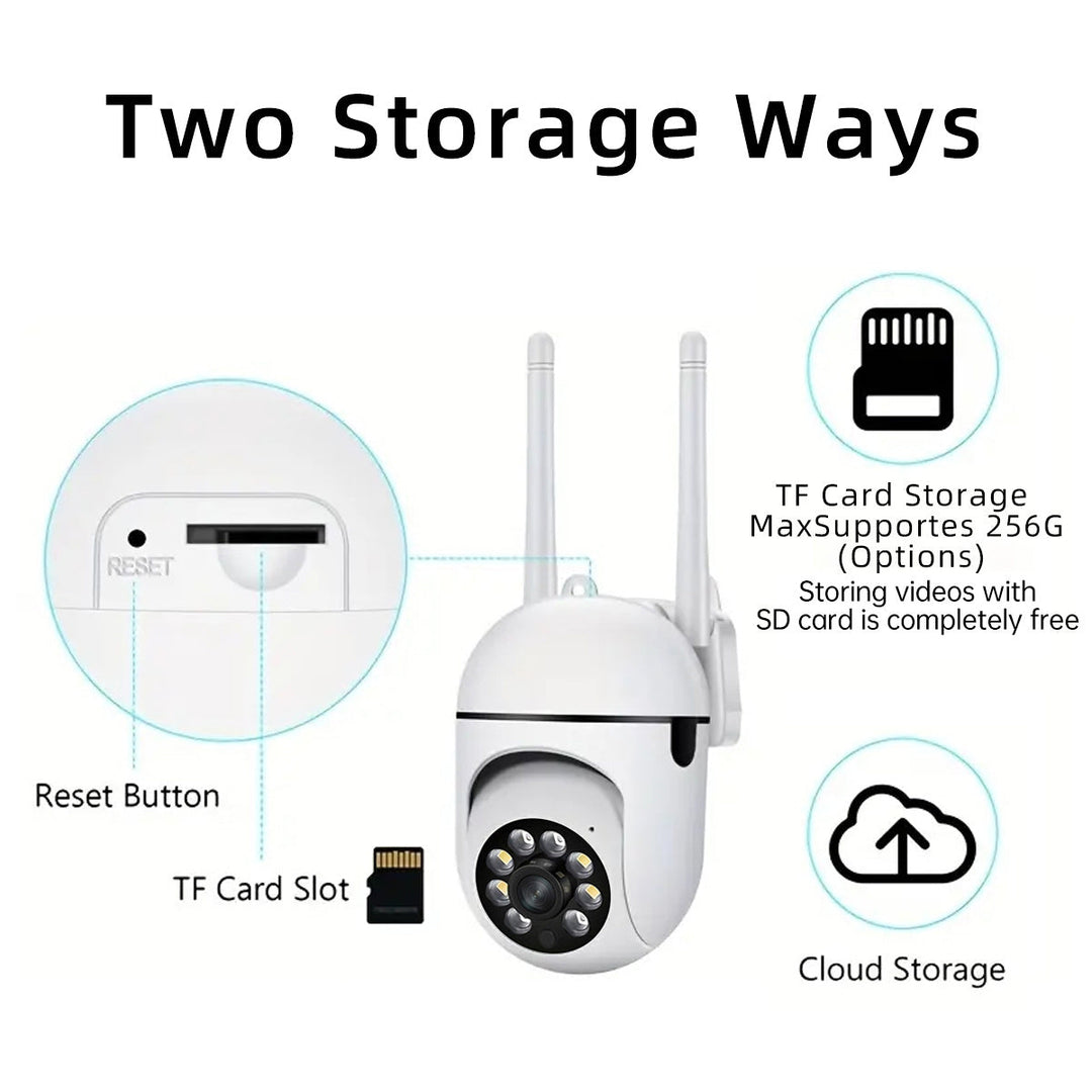 WLAN Surveillance Camera 2.4 GHz PTZ | Kalsten