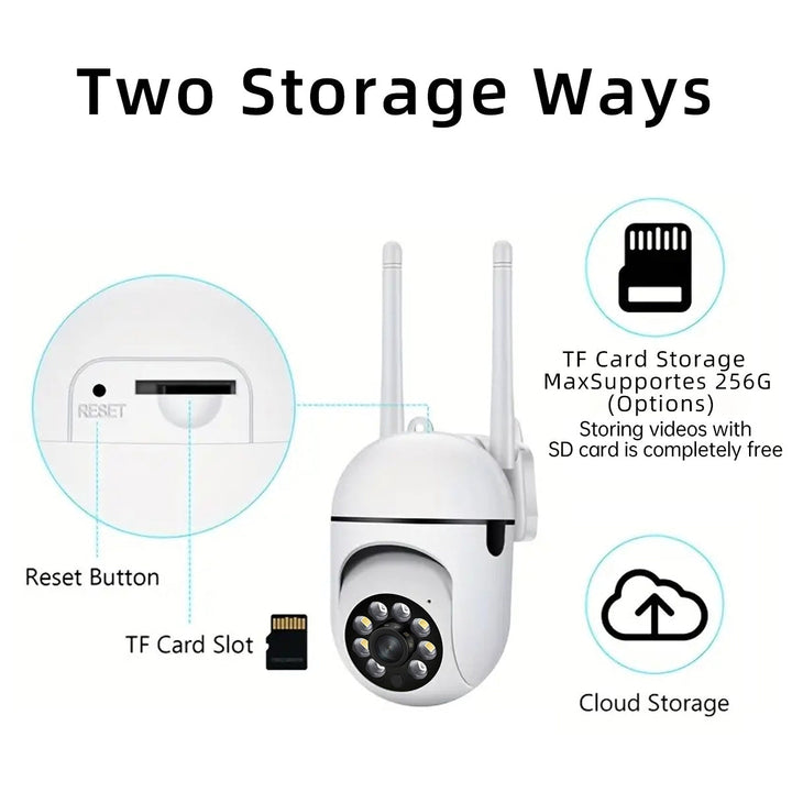 WLAN Surveillance Camera 2.4 GHz PTZ | Kalsten