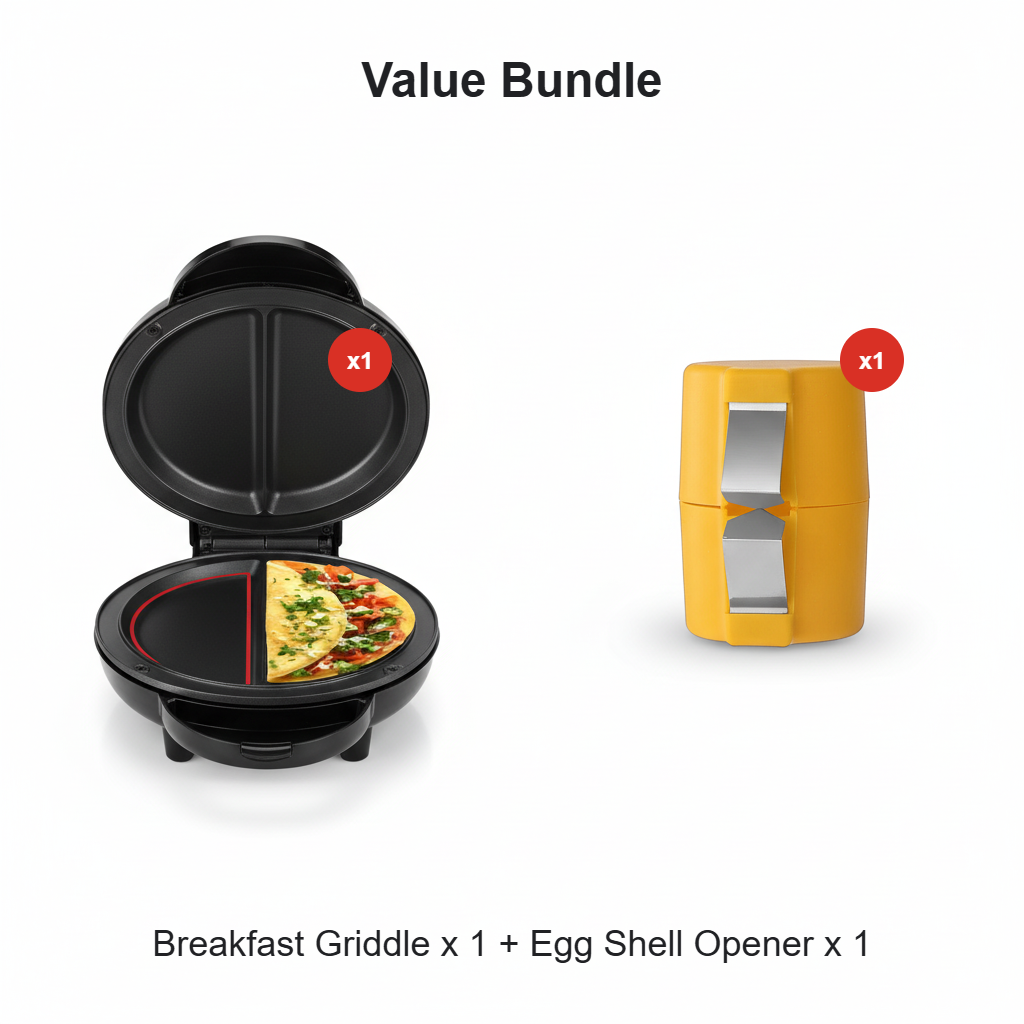 SolarFlame — Effortless mornings with flawless, non-stick breakfasts every time | Kalsten
