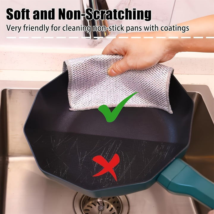 Reusable Cleaning Cloths 50 Piece Set | Kalsten