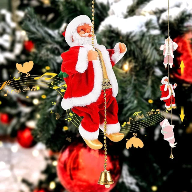 Kalsten | Climbing Santa