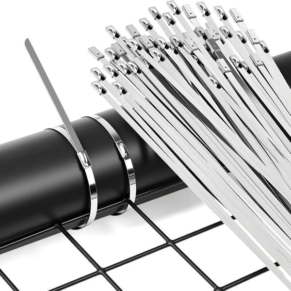 Stainless Steel Cable Tie Gun with Metal Ties | Kalsten