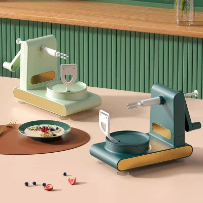 Skanto | Simple Crank Vegetable and Fruit Peeler – For Easy Peeling