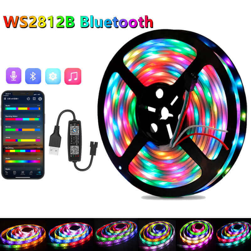 Magic Color Running Horse Breathing Water Light With 5v Magic Color | Kalsten