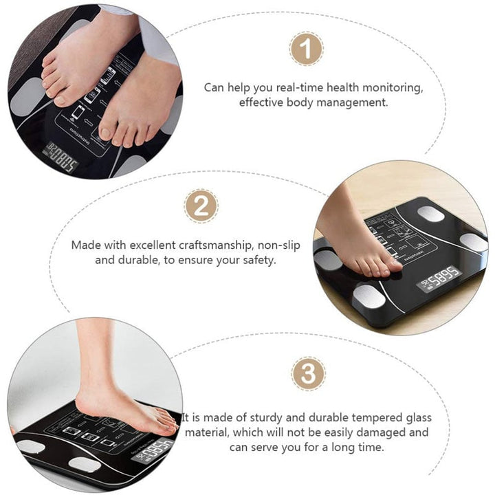 Intelligent body fat scale | Kalsten